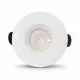 Spot LED Encastrable AC220-230V 6W 530lm 60° Étanche IP65 IK08 Ø88mm - CCT 2700/3000/4000K - perçage Ø68 mm