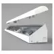 Plafonnier LED Asymétrique Saillie/Suspendu AC200/240V 25W 3950lm 110° 1225mm IP20 - Blanc Naturel 4000K