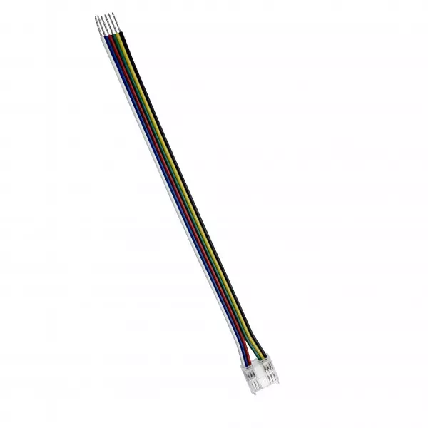 Raccord pour ruban LED RGBW avec un câble de 15 cm 
