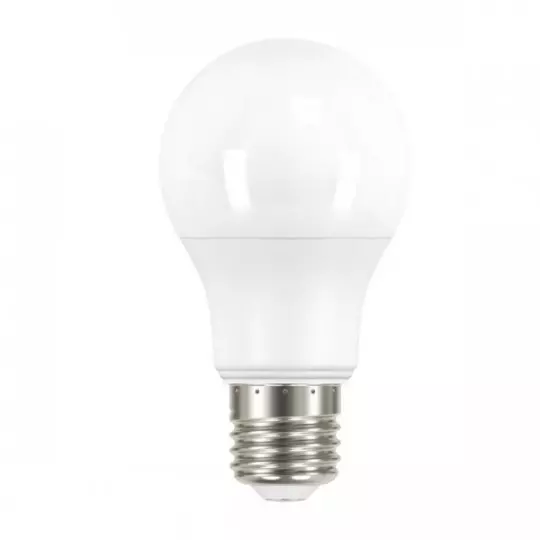 Ampoule LED Dimmable E27 A60 11W 1055lm (70W) IP20 Ø60mm - Blanc du Jour 6000K