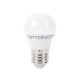 Ampoule LED E27 G45 8,5W 800lm (54W) 180° Ø45mm Blanc Chaud 2700K