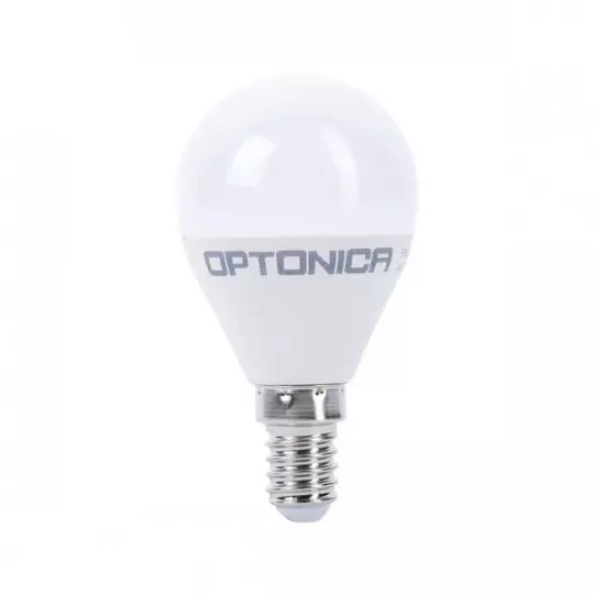 Ampoule LED E14 G45 8,5W 800lm (54W) 240° Ø45mm IP20 - Blanc du Jour 6000K