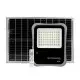 Projecteur LED Solaire avec Télécommande 30W 2400lm (240W) 90° Étanche IP65 Noir - Blanc du Jour 6000K