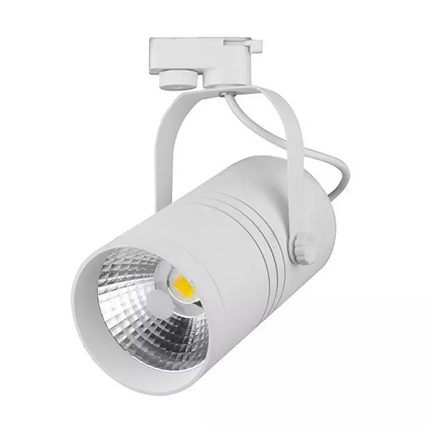 Projecteur LED COB Décoratif 25W 1875lm (200W) 24° Blanc - Blanc du Jour 6000K