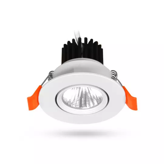 Spot LED Orientable IRC90 5W 475lm 30° Ø68mmx55mm- Blanc Neutre 4000K