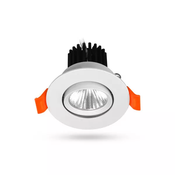 Spot LED Orientable IRC90 5W 475lm 30° Ø68mmx55mm- Blanc Neutre 4000K