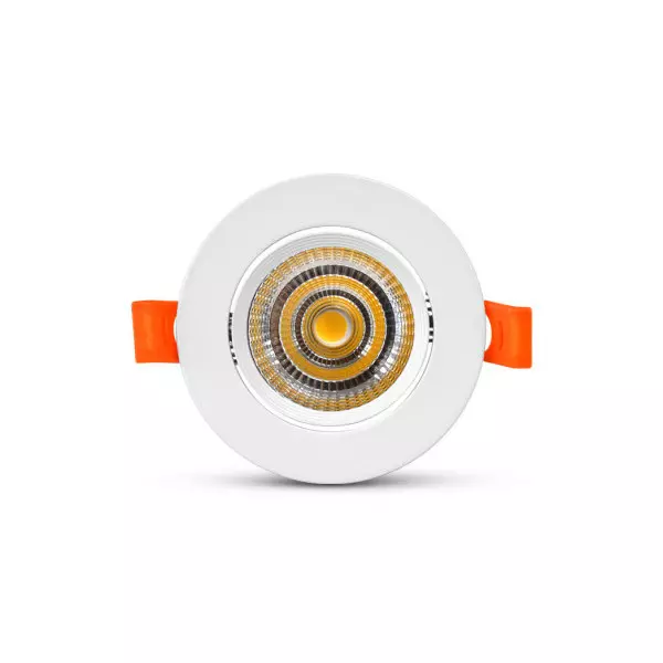 Spot LED Orientable IRC90 7W 700lm 30° Ø85mmx70mm - Blanc Neutre 4000K