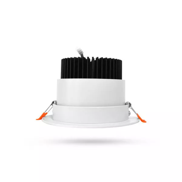 Spot LED Orientable IRC90 12W 1140lm 30° Ø135mmx115mm - Blanc Chaud 3000K