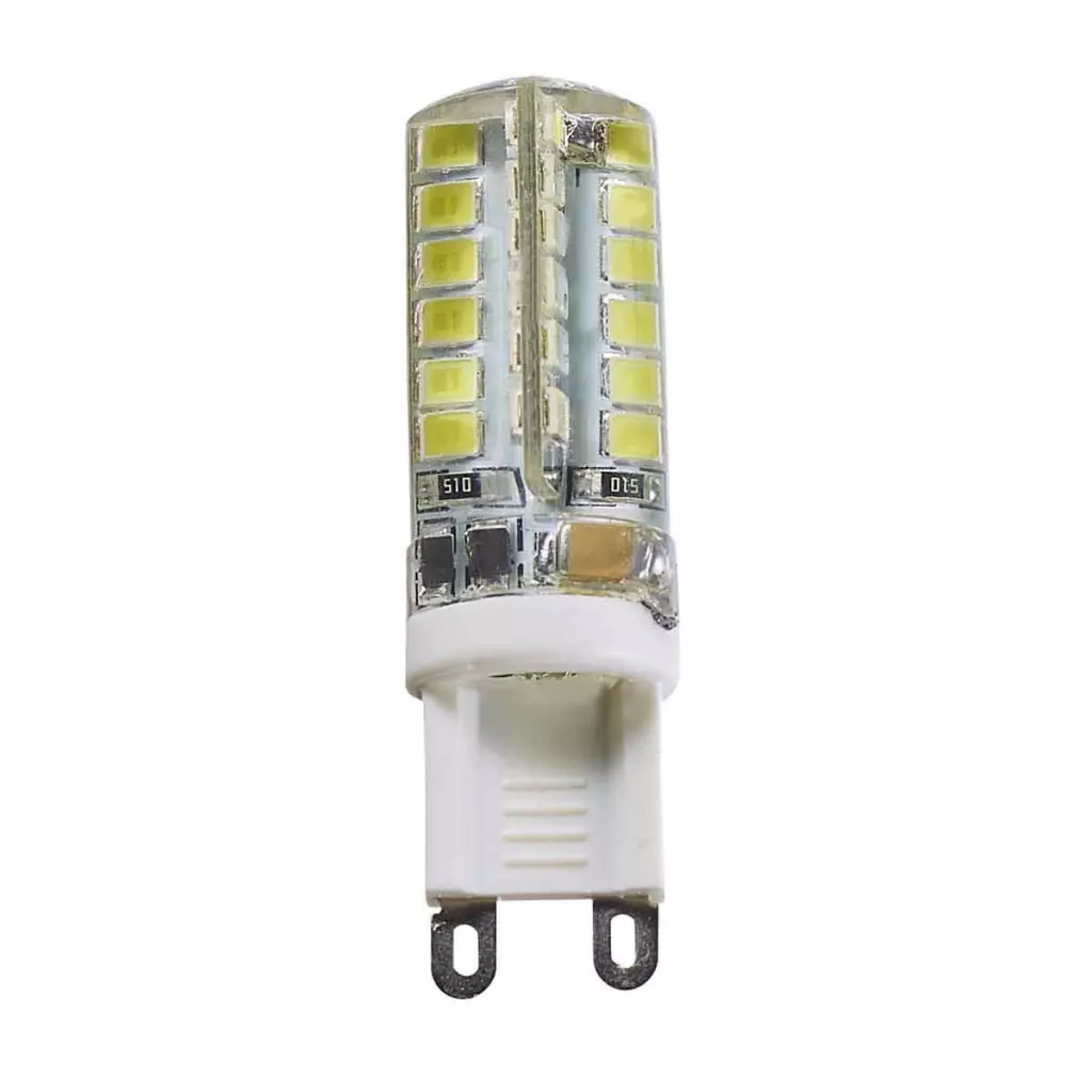 Ampoule LED G9 48 SMD 2835 3W 380-400lm - Blanc Froid