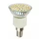 Ampoule LED E14 60LED 4W 250lm 120° (35W) - Blanc Chaud 2800-3200K