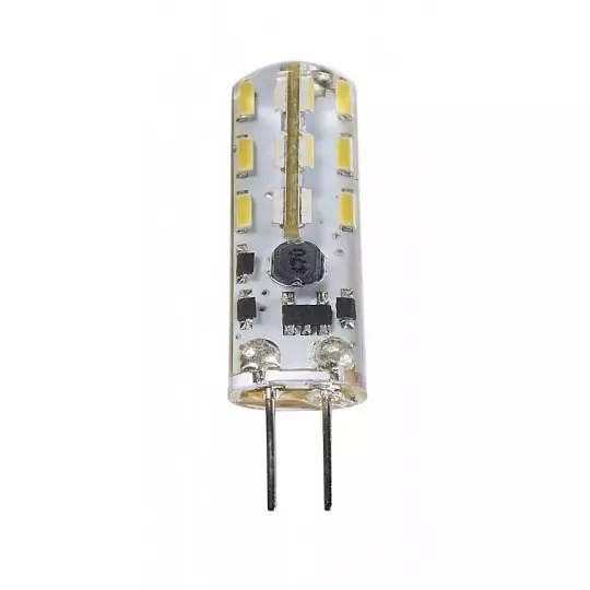 Ampoule LED G4 SMD 1.3W 90lm (10W) 360°- Blanc Neutre 4500K