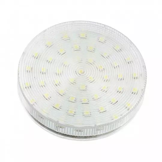 Ampoule LED GX53 à 50 SMD 3W (21W) - Blanc Froid 6000K