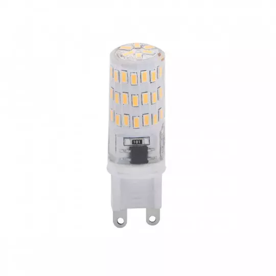 Ampoule LED G9 SMD SILKO 3.5W 300lm 360° (28W) - Blanc Chaud