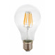 Ampoule LED E27 A67 Filament COG 8W 800lm 300° (60W) - Blanc Chaud