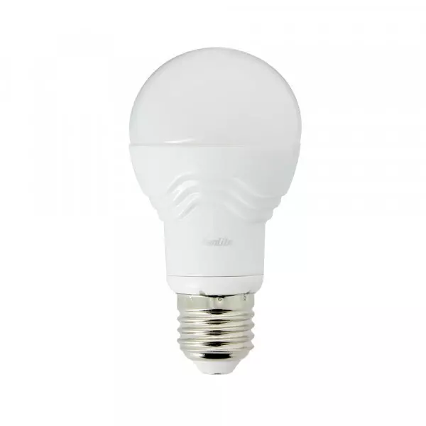 Ampoule LED E27 A60 SMD 4.8W 353lm 110° (32W) - Blanc Chaud