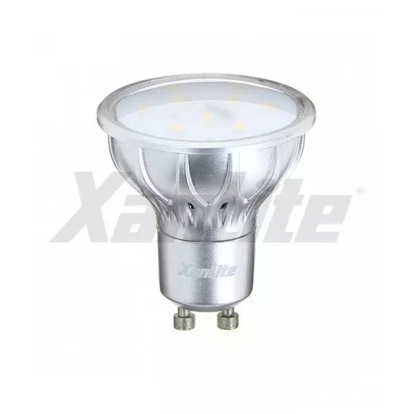 Ampoule LED GU10 SMD 5.5W 320lm (35W) 100° 50mmx62mm - Blanc Chaud 2700K