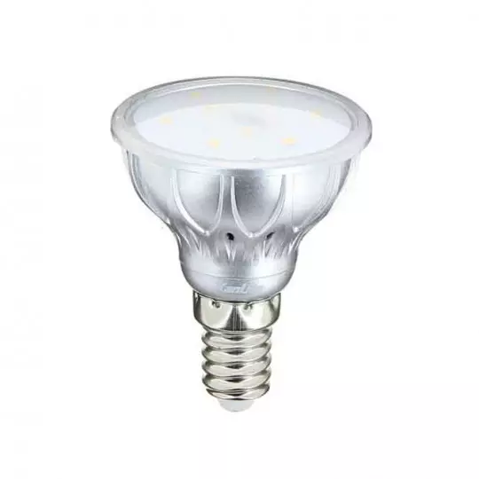 Ampoule LED E14 SMD 4.5W 230lm 100° (25W) - Blanc Chaud