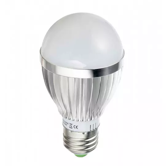 Ampoule LED E27 3X2W 270° - RGB