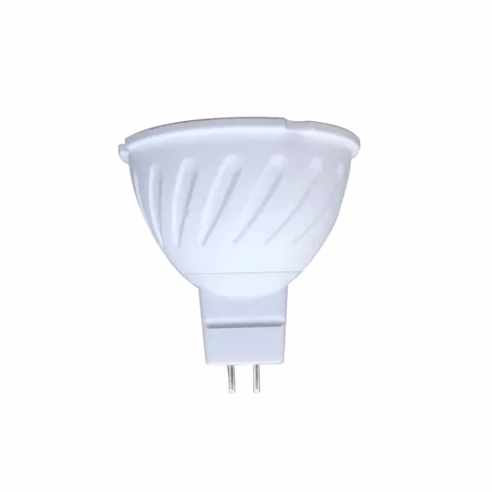 Ampoule LED GU5.3 MR16 7W - Blanc Chaud 2800-3200K