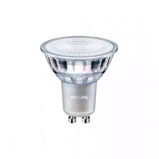 Ampoule LED GU10 MR16 Dimmable Led 3,7W  260lm (35W) - Blanc Chaud