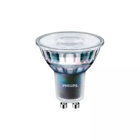 Ampoule LED GU10 MR16 Dimmable 3,9W 280lm (35W) - Blanc Chaud