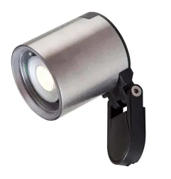 Spot Projecteur à Piquer ou Visser 2W GU5.3 MR11 IP44 - Blanc Chaud 3000k