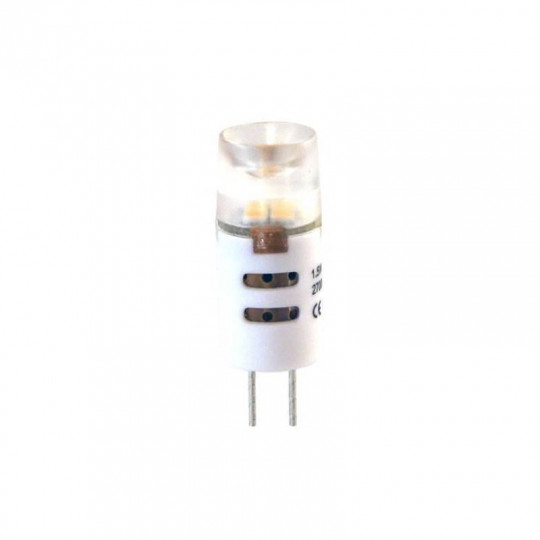 Ampoule LED G4 MR16 1,5W 100lm 120° 11mmx24mm - Blanc Froid 6000K