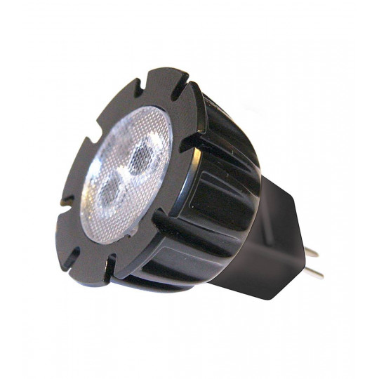 Ampoule LED GU5.3 MR11 2W 120lm 120° 30mmx35mm - Blanc Chaud 3000K