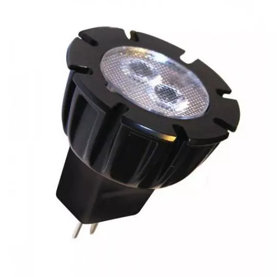 Ampoule LED GU5.3 MR11 3W 190lm 120° 30mmx35mm - Blanc Chaud 3000K
