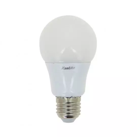 Ampoule LED E27 A60 10W 806lm (60W) 200° - Tricolor