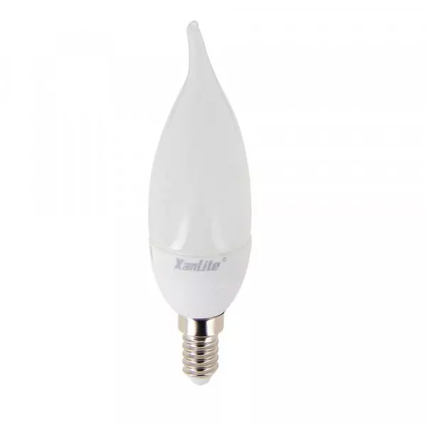 Ampoule LED E14 5.5W 470lm (40W) 200° - Blanc Chaud 2700K