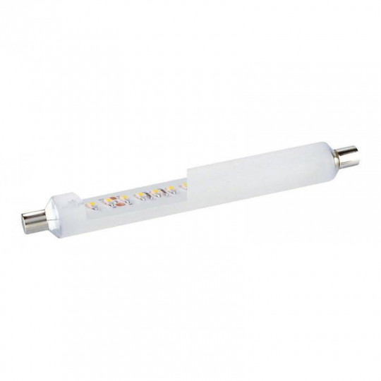 Ampoule LED S19 14 SMD 6W 600lm - Blanc Chaud 3000K