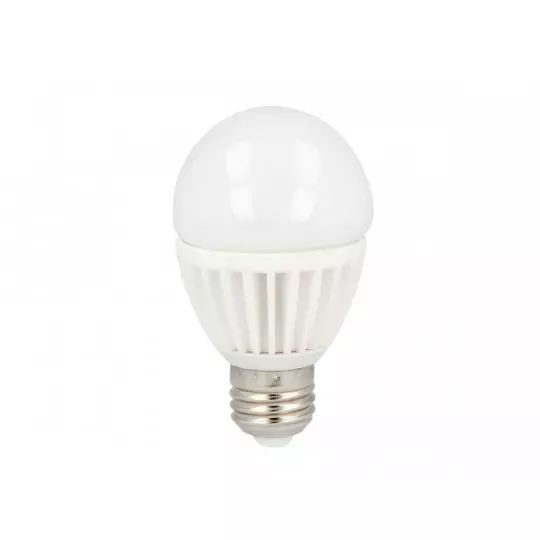 Ampoule LED E27 G45 6.5W 600lm (48W) - Blanc Chaud 3000K