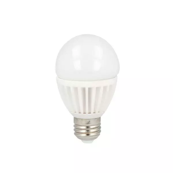 Ampoule LED E27 G45 6.5W 600lm (48W) - Blanc Chaud 3000K