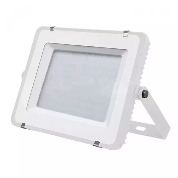 Projecteur blanc 100W LED SMD intégrées IP65 Blanc neutre extérieur V-TAC - VT-100-W