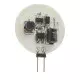 Ampoule LED G4 Plat SMD 5050 2,7W 180lm (25W) 150° - Blanc Froid 6000K