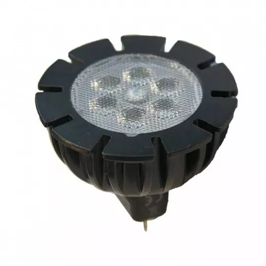 Ampoule LED SMD GU5.3 MR16 2.5W 160lm 30° IP68 - Blanc Chaud 3000K