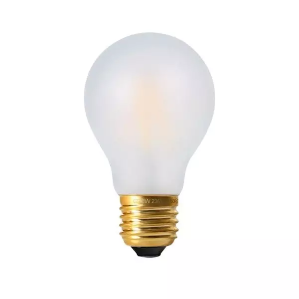 Ampoule LED E27 Filament 6W 650lm (60W)  - Blanc Chaud 2700K
