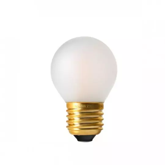 Ampoule LED Filament G45 E27 4W dimmable (30W)