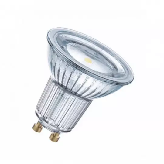 Ampoule LED 4,3W (50W) 120° GU10 - Blanc Chaud 2700K