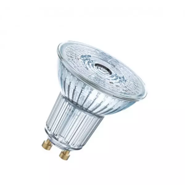 Bonlux Ampoules LED GU10 Dimmable, GU10 LED Blanc Chaud Ampoule 3000K, 5W  équivalent 50W Lampe Halogène, AC 230V 400LM Ampoule LED Spot Culot GU10,  38° Larges Faisceaux pour Salon(Lot de 10) 