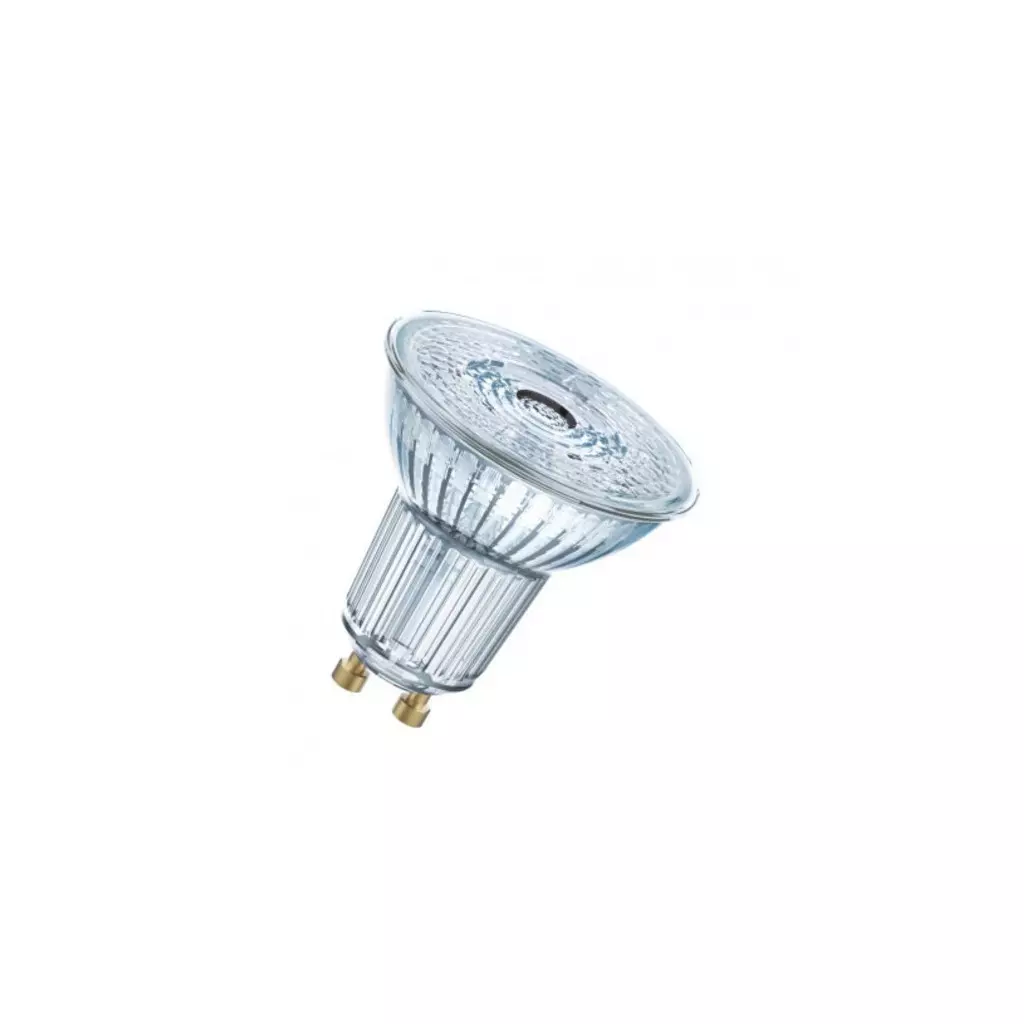 Ampoule LED 230V GU10 6W conso 380 Lumens blanc chaud