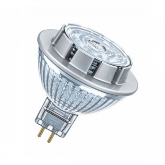 Ampoule LED GU5,3 7,2W 621lm (50W)  -  Blanc chaud 2700K