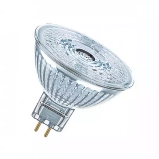 Ampoule LED 4,6W (35W) GU5,3 - Blanc chaud 2700K