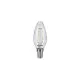 Ampoule LED Filament E14 2W (25W) - Blanc chaud 2700K