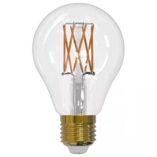 Ampoule LED Filament A70 E27 8W (100W) - Blanc Chaud 2700K