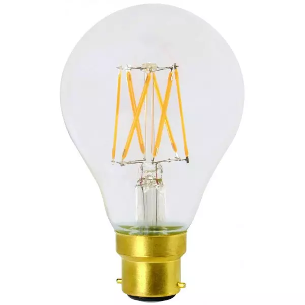 Ampoule LED Filament A70 B22 8W (100W) - Blanc Chaud 2700K