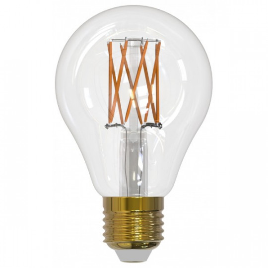 Ampoule LED Filament A70 E27 10W(eq. 150 watt) GIRARD SUDRON - Couleur - Blanc chaud 2700°K, Finition - Claire