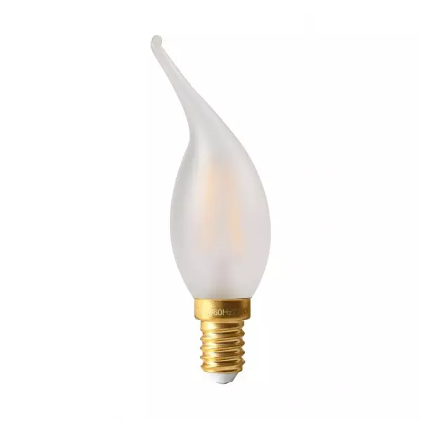 Ampoule LED Filament  E14 2W (20W) - Blanc chaud 2500K