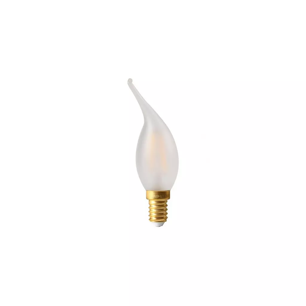 Ampoule LED Filament E14 2W (20W) - Blanc chaud 2500K